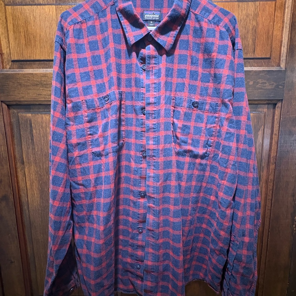Patagonia Men's Organic Cotton Shirt